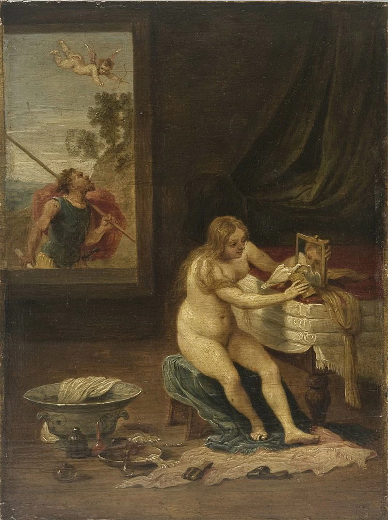 La toilette di Venere - Philadelphia Museum of Art